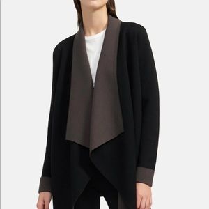 Theory Open Cardigan Wool Blend
